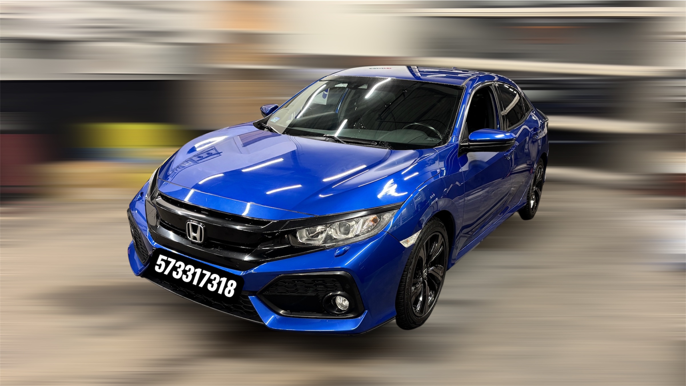 Read more about the article HONDA CIVIC