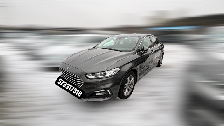 Read more about the article FORD MONDEO