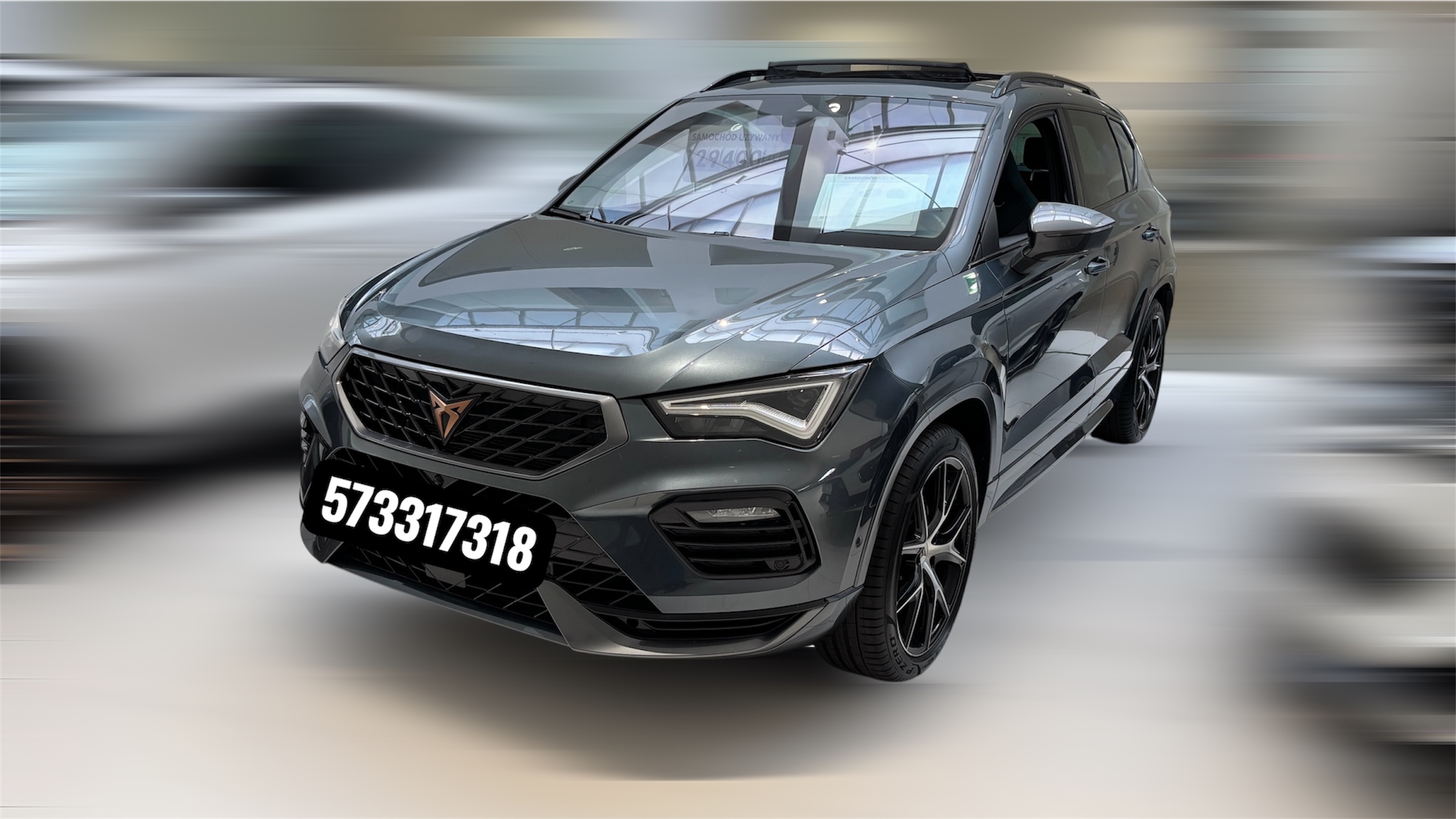 Read more about the article CUPRA ATECA