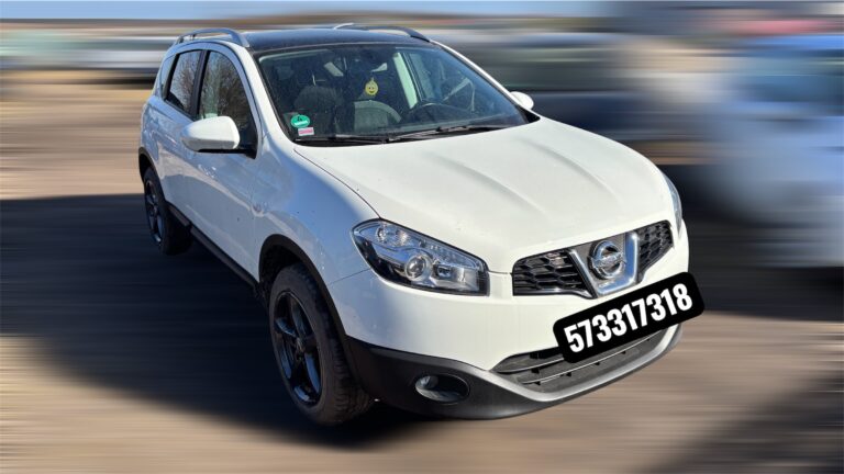 Read more about the article Sprawdzenie samochodu przed kupnem Nissan Qashqai