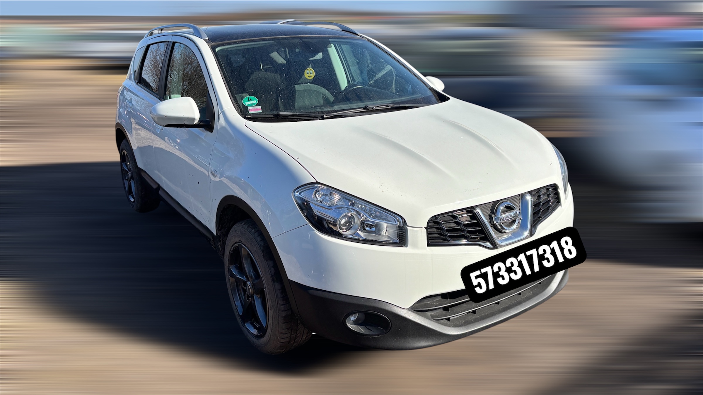 Read more about the article Sprawdzenie samochodu przed kupnem Nissan Qashqai
