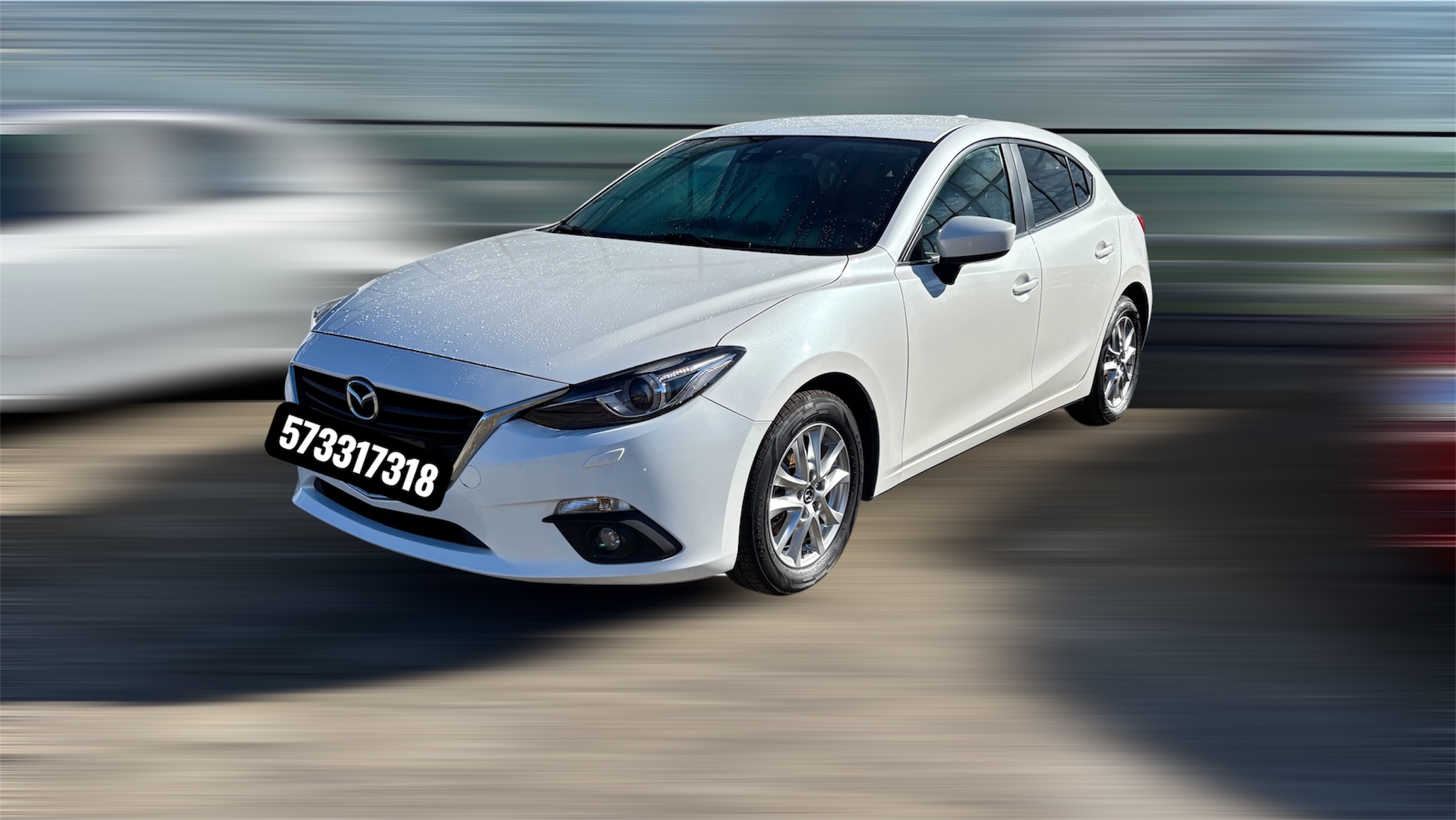 Read more about the article Sprawdzenie samochodu przed kupnem Mazda 3