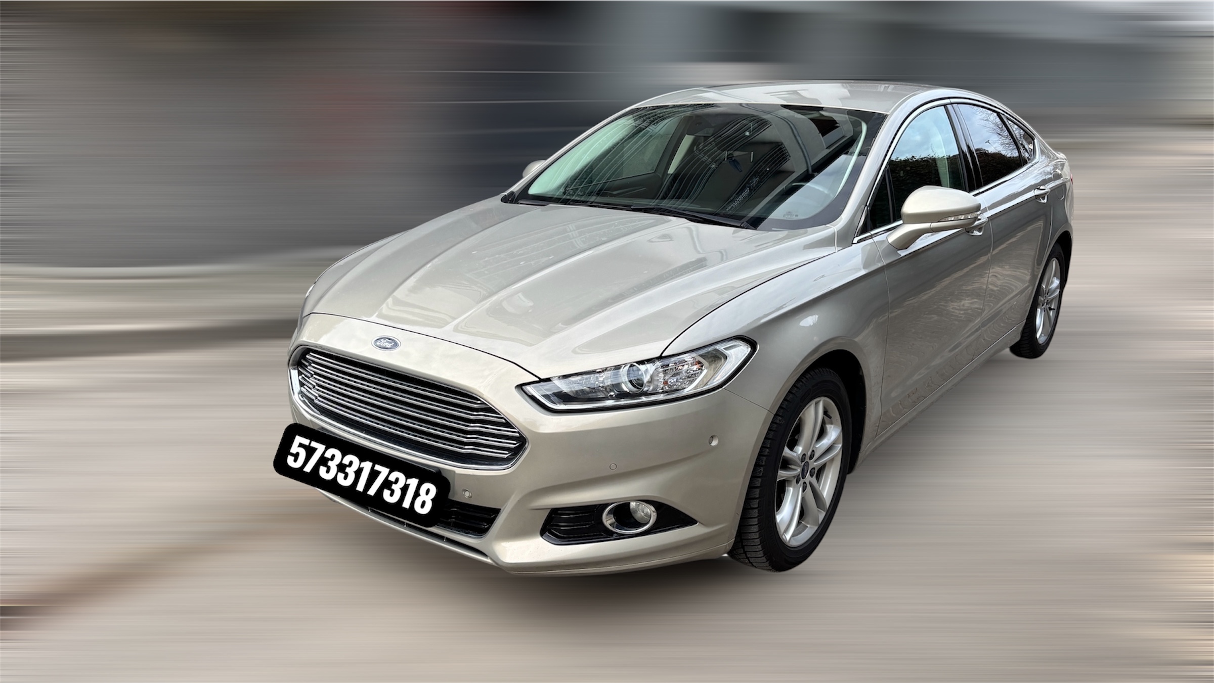 Read more about the article FORD MONDEO