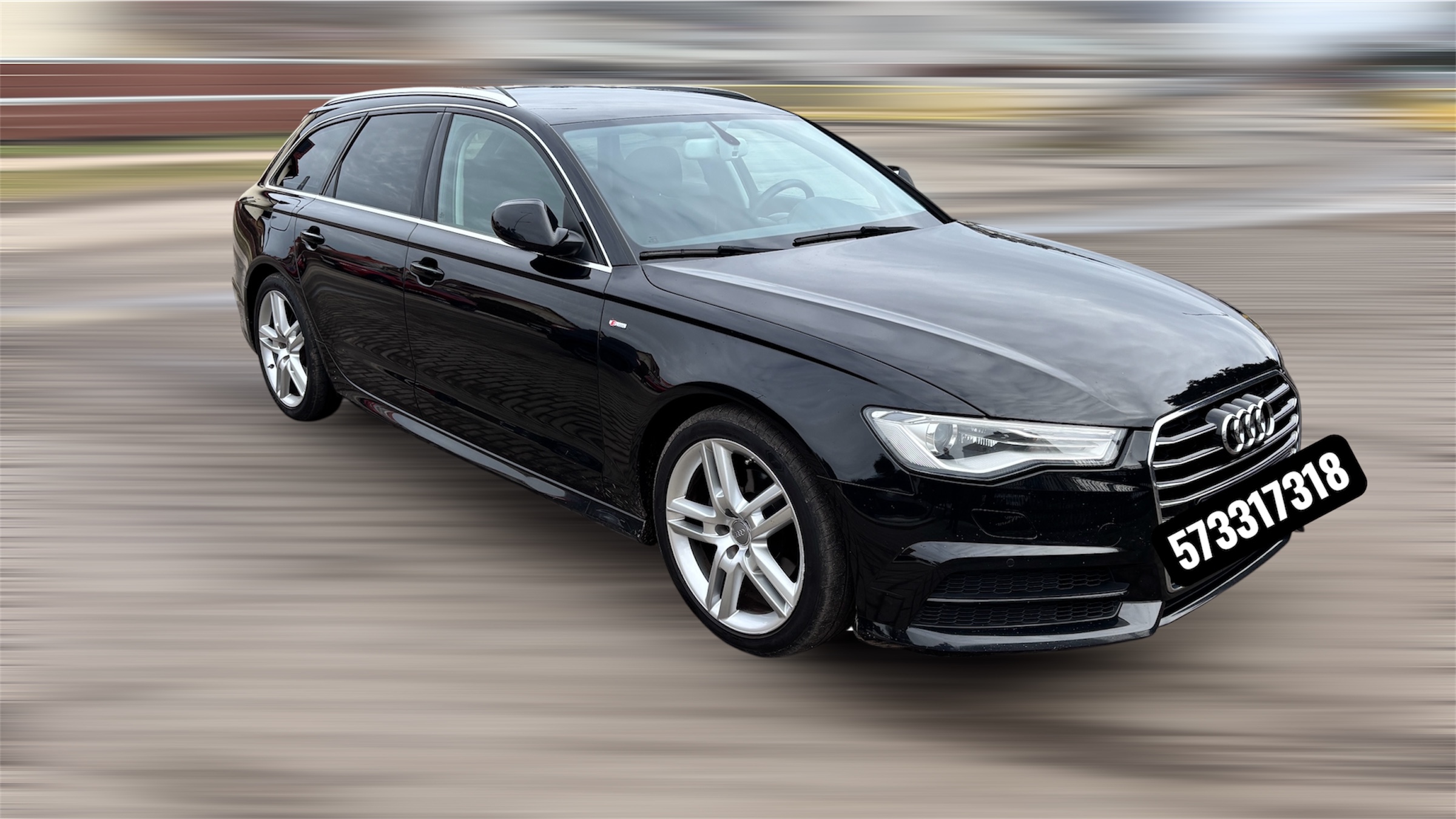Read more about the article AUDI A6