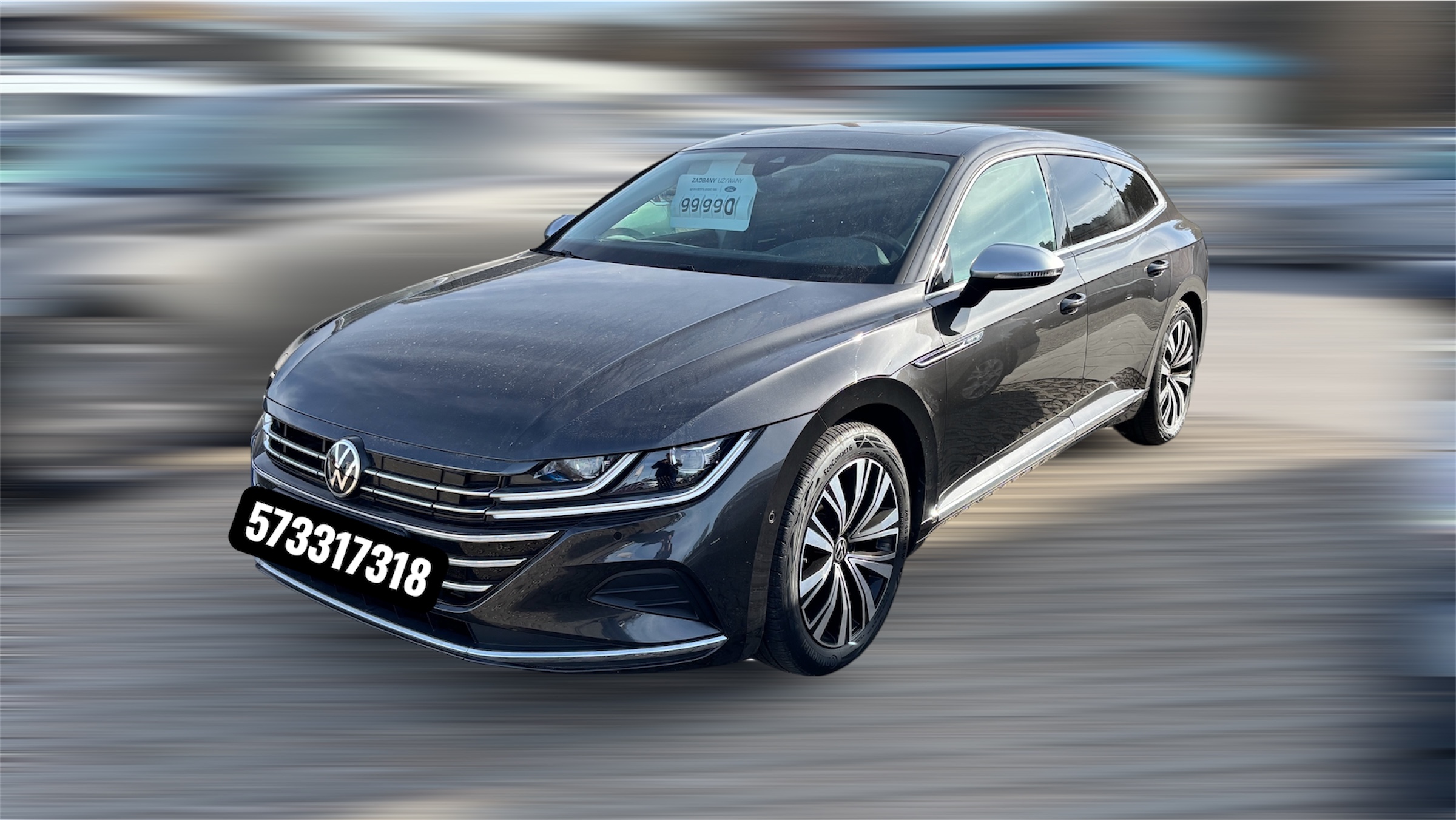 Read more about the article Sprawdzenie samochodu przed kupnem Volkswagen Arteon