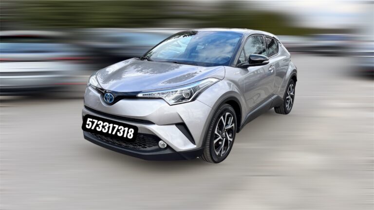 Read more about the article Sprawdzenie samochodu przed kupnem Toyota C-HR