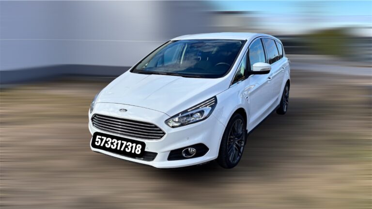 Read more about the article Sprawdzenie samochodu przed kupnem Ford S-Max