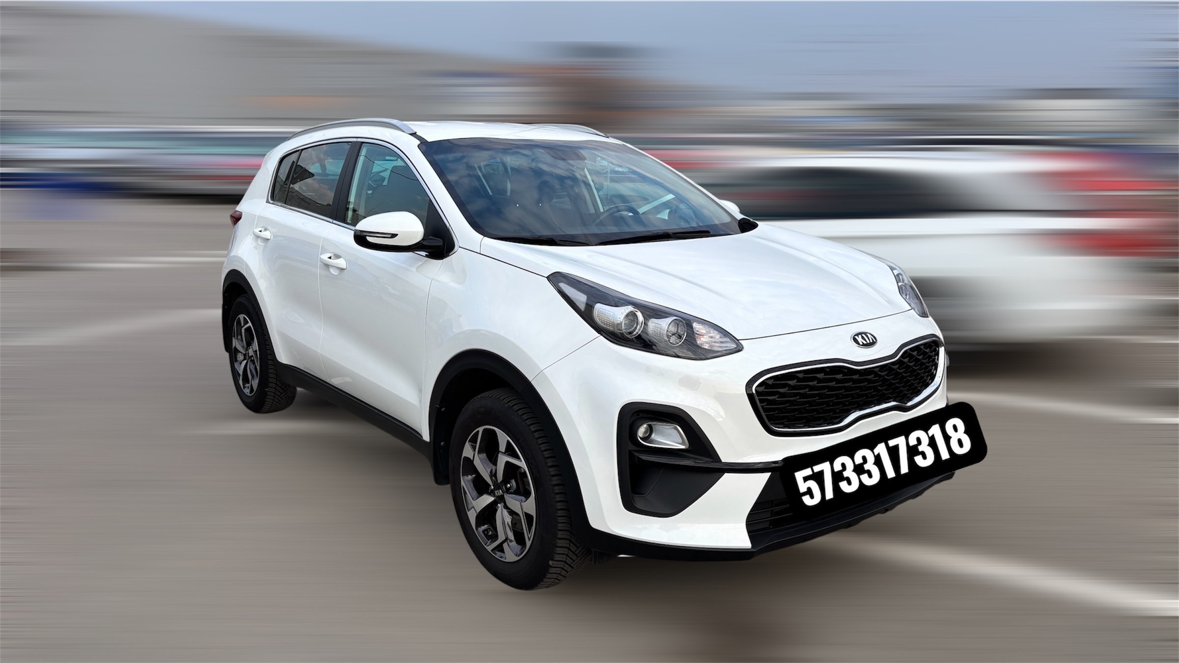 Read more about the article Sprawdzenie samochodu przed kupnem Kia Sportage
