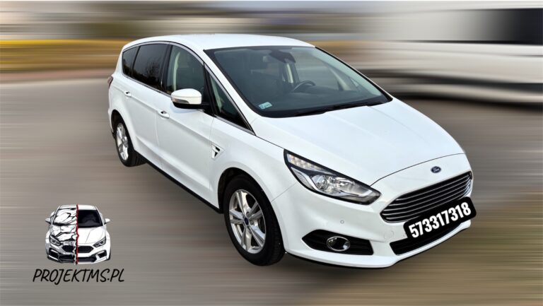 Read more about the article Sprawdzenie samochodu przed kupnem Ford S-max