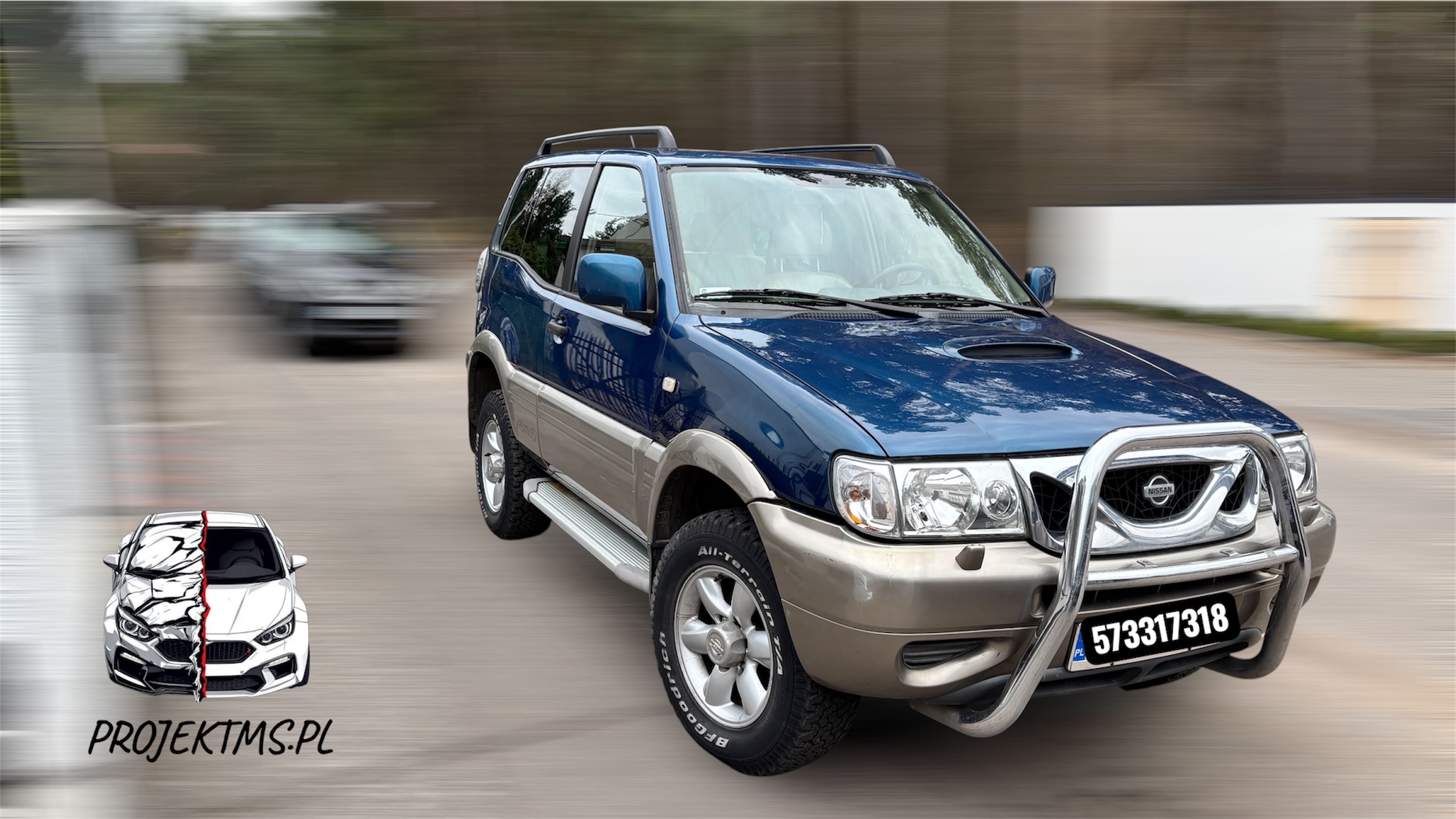 Read more about the article Sprawdzenie samochodu przed kupnem Nissan Terrano 2