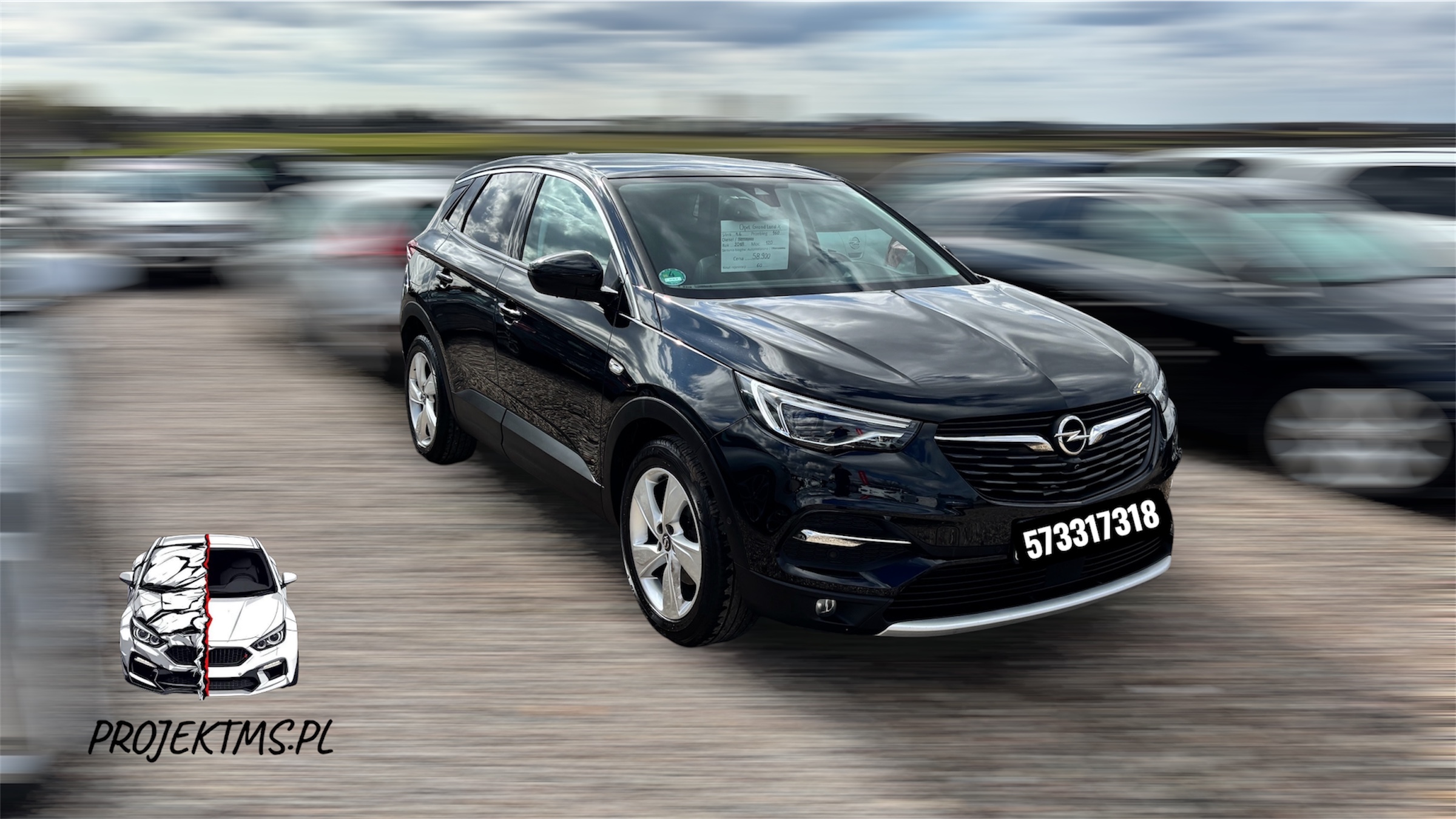 Read more about the article Sprawdzenie samochodu przed kupnem Opel Grandland X