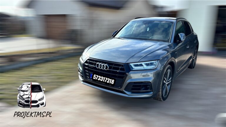 Read more about the article Sprawdzenie samochodu przed kupnem Audi Q5
