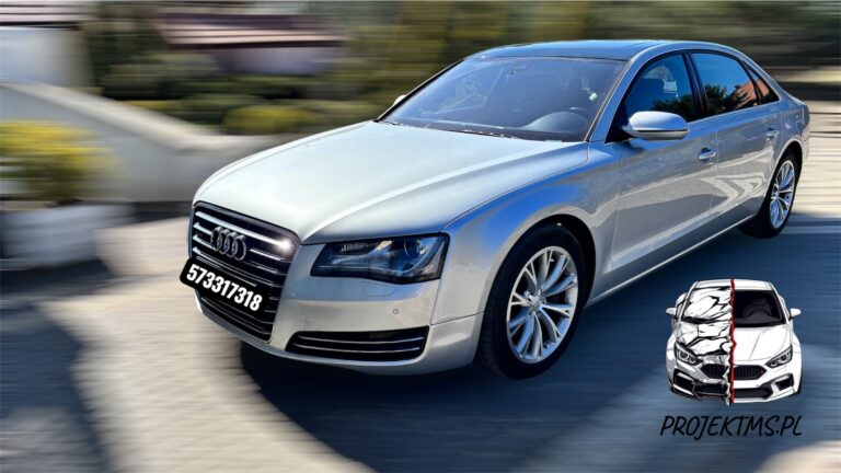 Read more about the article Sprawdzenie samochodu przed kupnem Audi A8