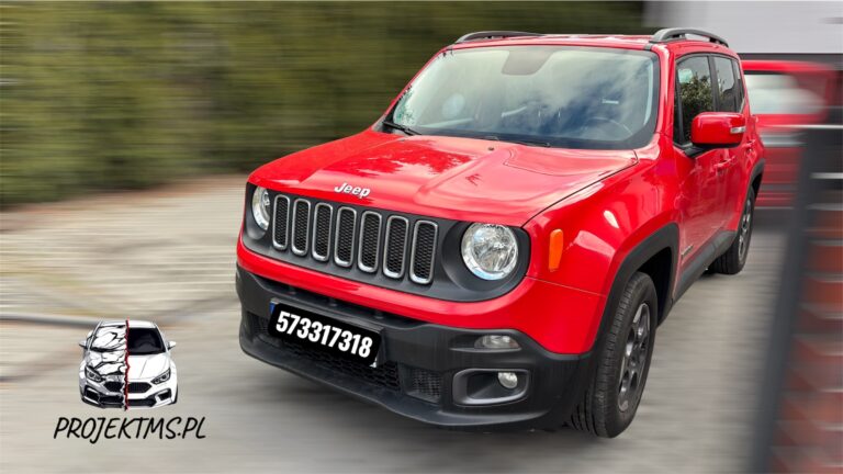 Read more about the article Sprawdzenie samochodu przed kupnem Jeep Renegade