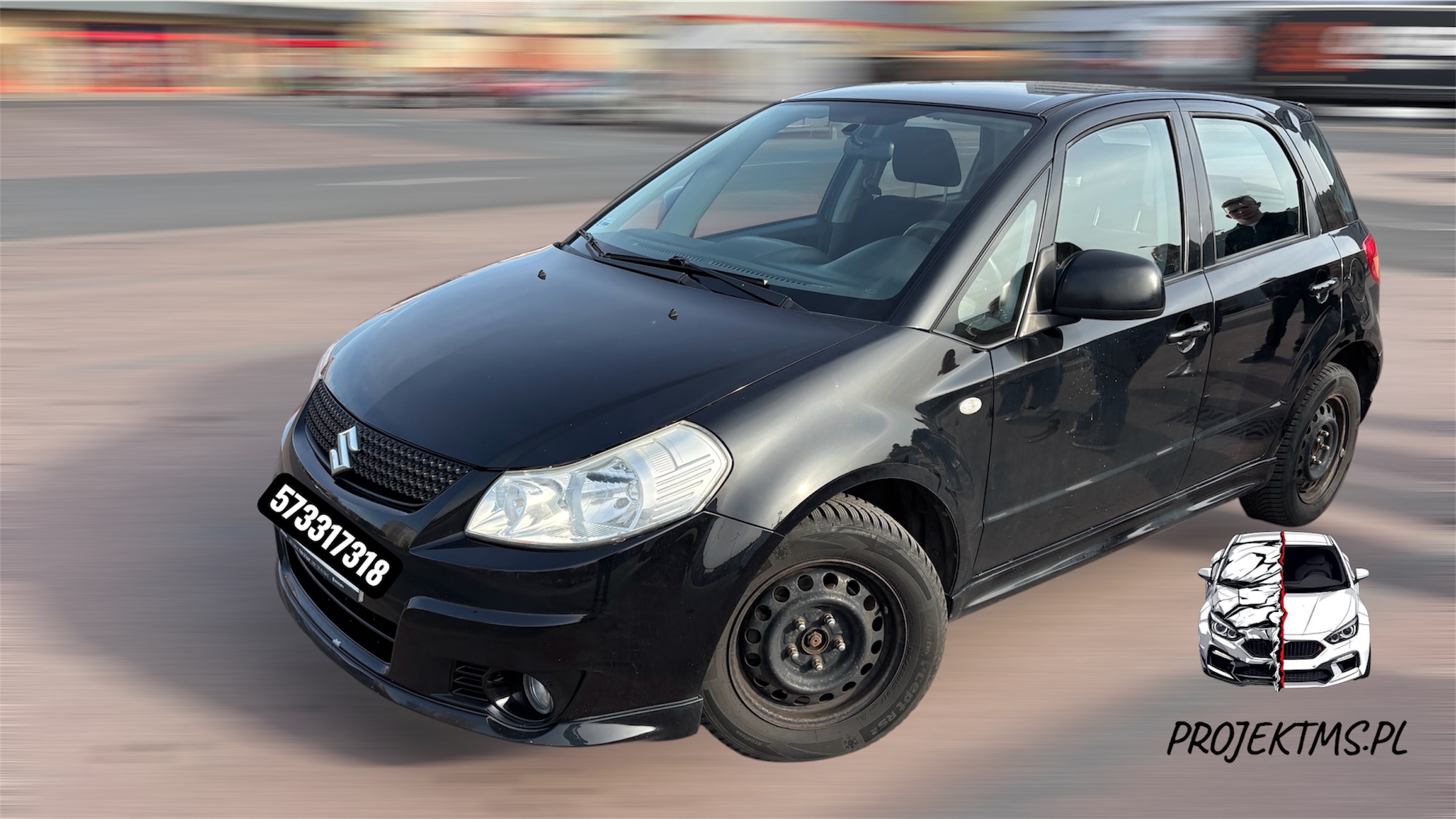 Read more about the article Sprawdzenie samochodu przed kupnem Suzuki SX4