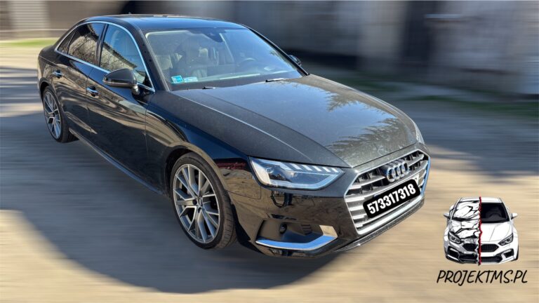 Read more about the article Sprawdzenie samochodu przed kupnem Audi A4