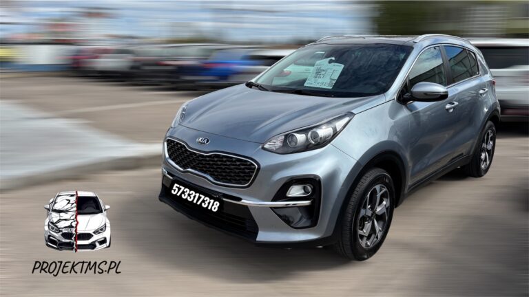 Read more about the article Sprawdzenie samochodu przed kupnem Kia Sportage