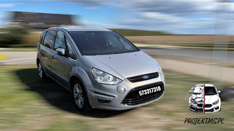 Read more about the article Sprawdzenie samochodu przed kupnem Ford S-MAX