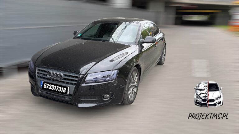 Read more about the article Sprawdzenie samochodu przed kupnem Audi A5