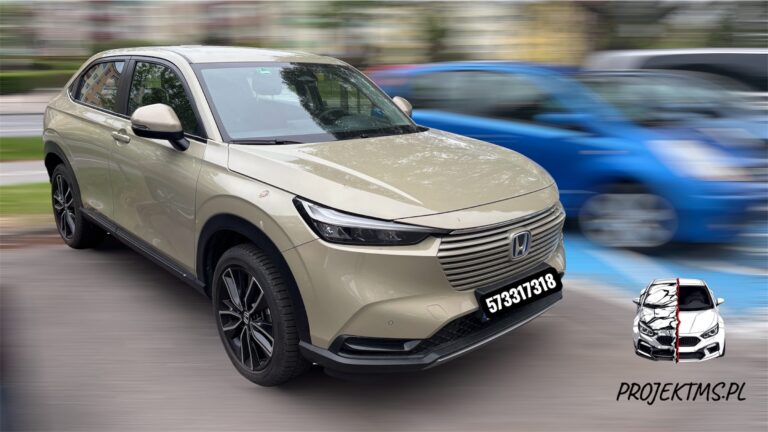 Read more about the article Sprawdzenie samochodu przed kupnem Honda HRV