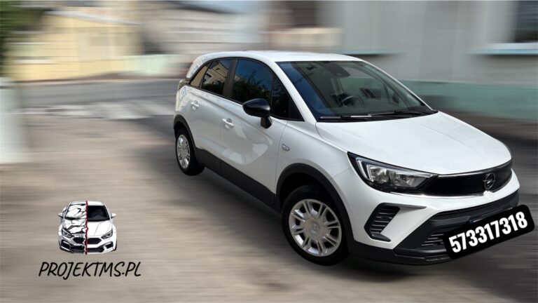Read more about the article Sprawdzenie samochodu przed kupnem Opel Crossland X