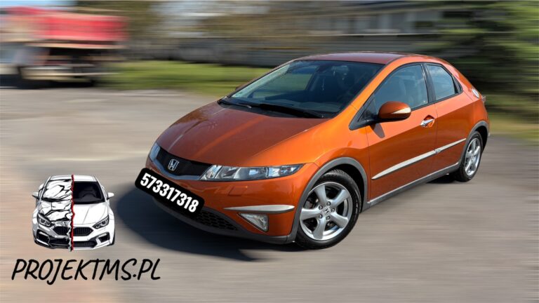 Read more about the article Sprawdzenie samochodu przed kupnem Honda Civic
