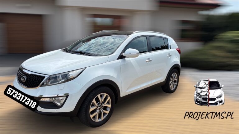 Read more about the article Sprawdzenie samochodu przed kupnem Kia Sportage