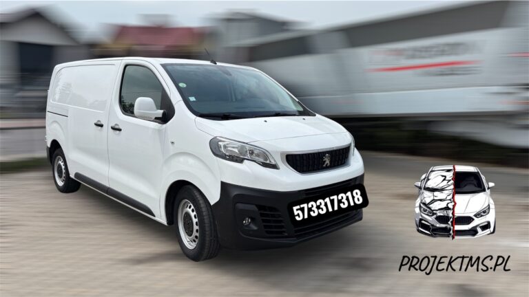 Read more about the article Sprawdzenie samochodu przed kupnem Peugeot Expert