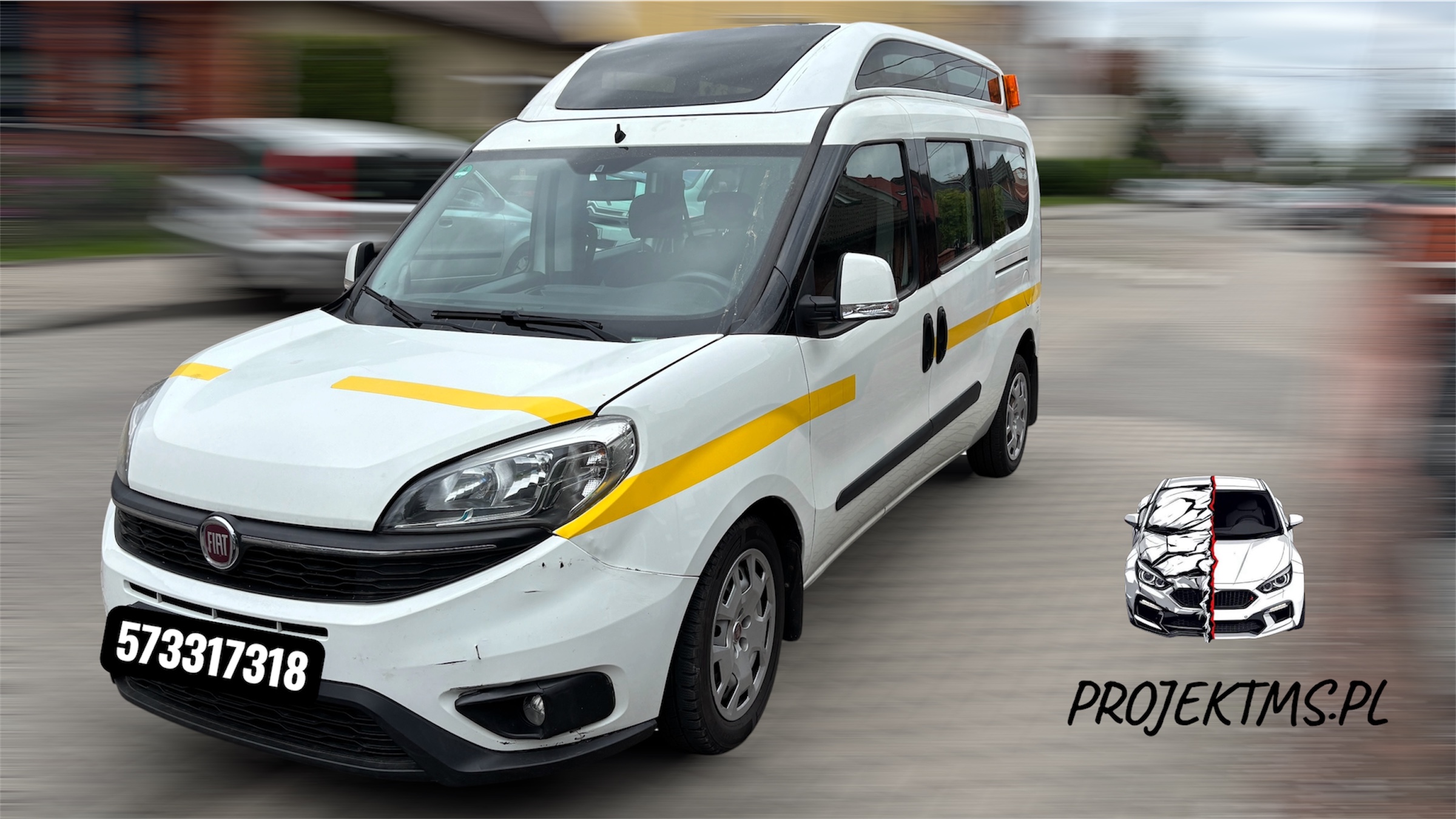 Read more about the article Sprawdzenie samochodu przed kupnem Fiat Doblo