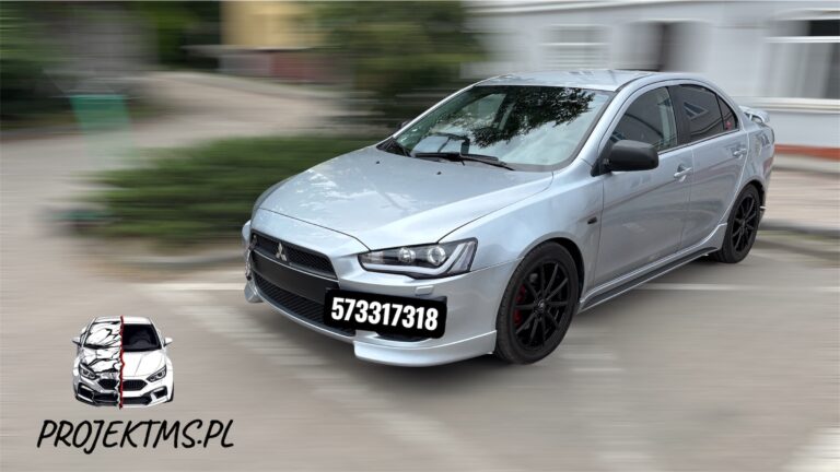 Read more about the article Sprawdzenie samochodu przed kupnem Mitsubishi Lancer