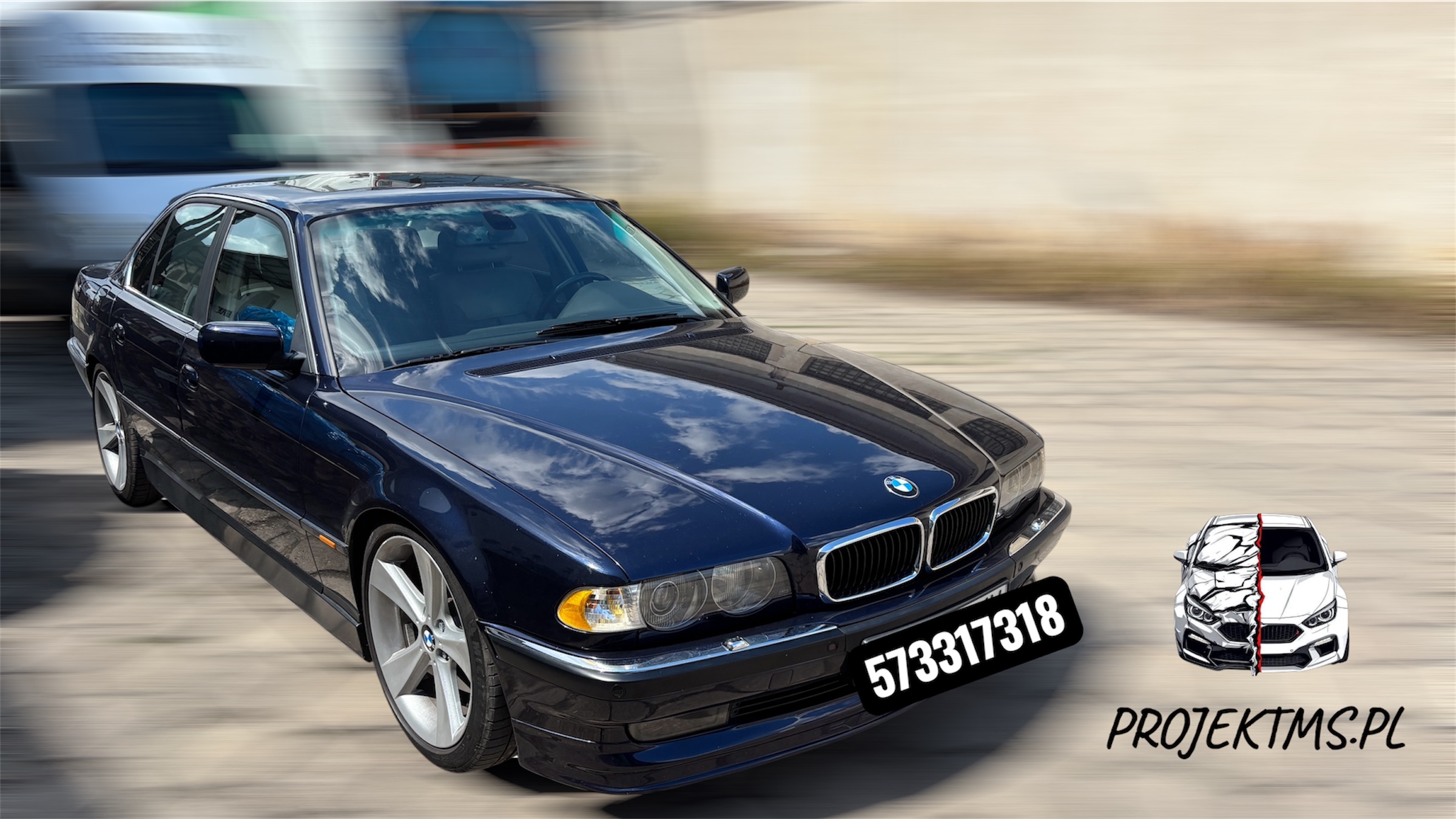 Read more about the article Sprawdzenie samochodu przed kupnem BMW seria 7