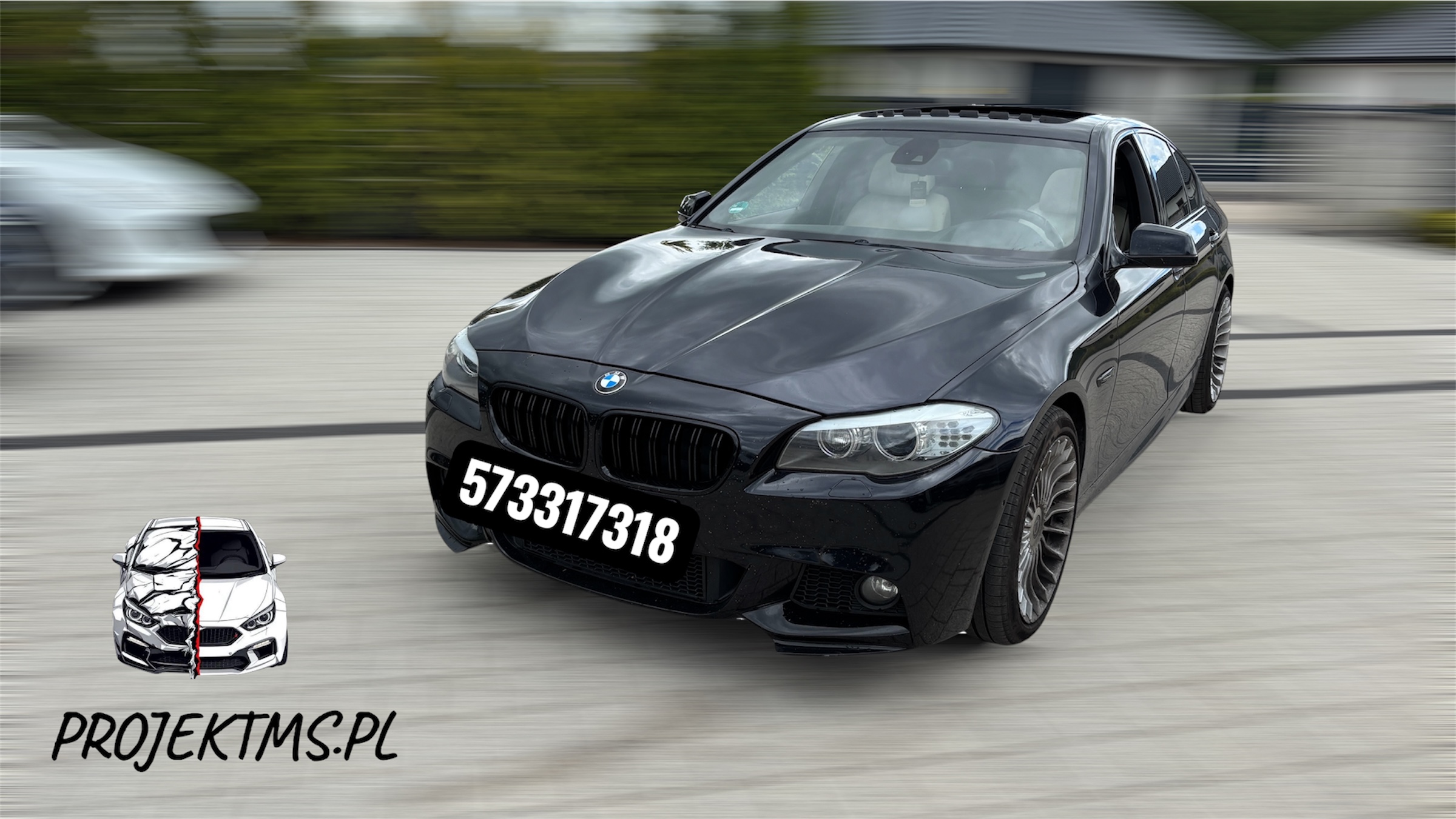 Read more about the article Sprawdzenie samochodu przed kupnem BMW seria5