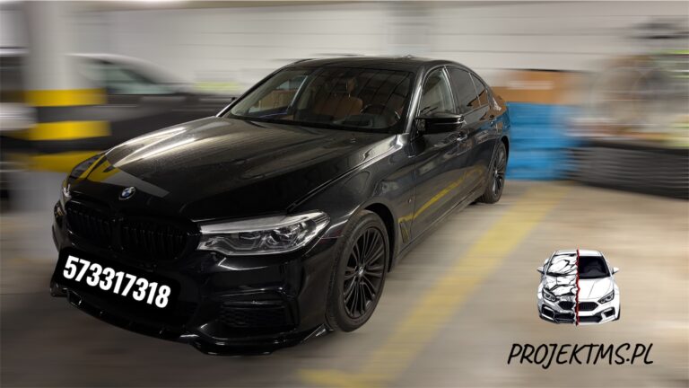 Read more about the article Sprawdzenie samochodu przed kupnem BMW seria 5