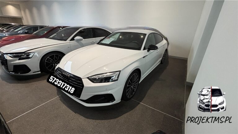 Read more about the article Sprawdzenie samochodu przed kupnem Audi A5