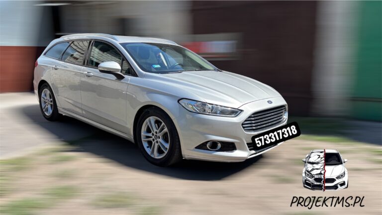 Read more about the article Sprawdzenie samochodu przed kupnem Ford Mondeo