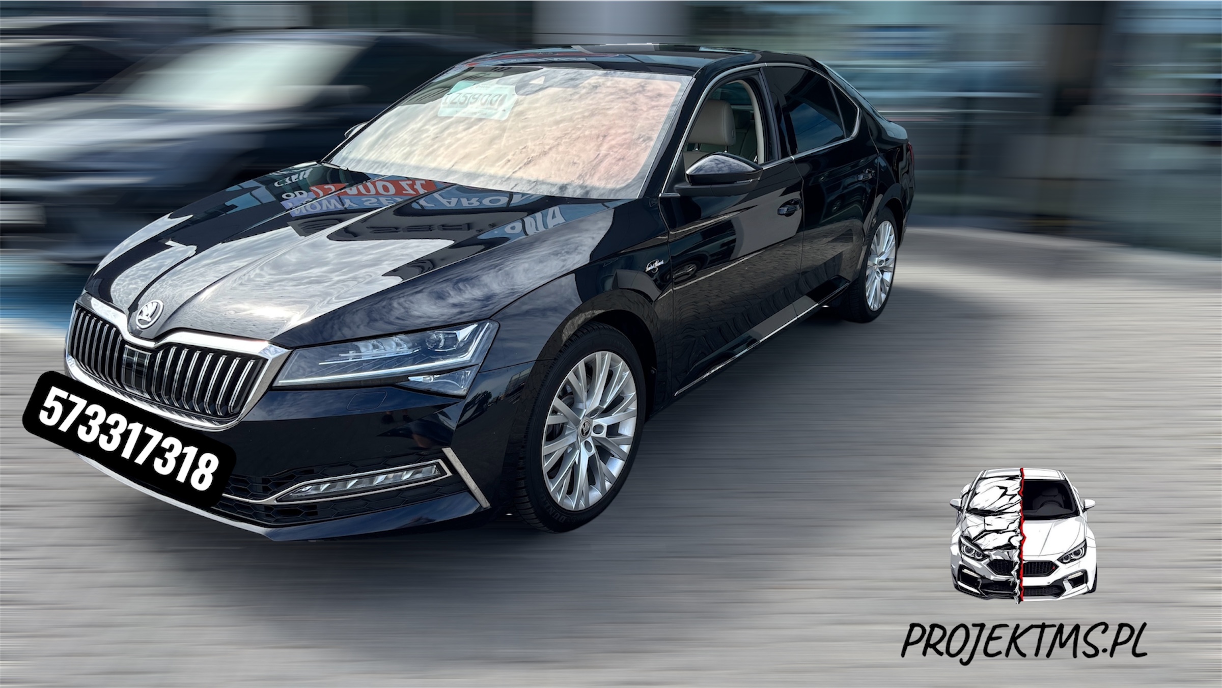 Read more about the article Sprawdzenie samochodu przed kupnem Skoda Superb