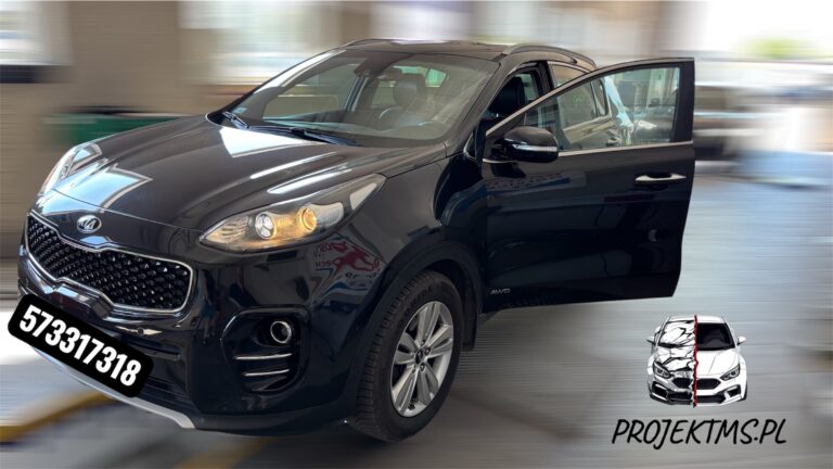 Read more about the article Sprawdzenie samochodu przed kupnem Kia Sportage