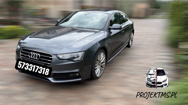 Read more about the article Sprawdzenie samochodu przed kupnem Audi A5