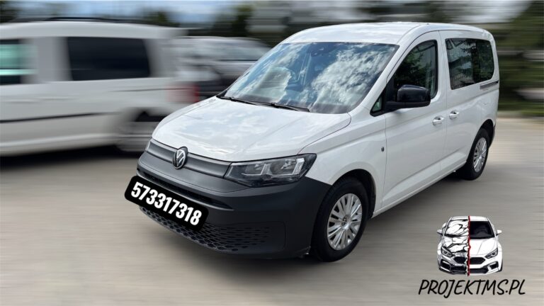 Read more about the article Sprawdzenie samochodu przed kupnem Volkswagen Caddy