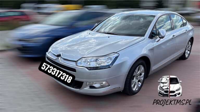 Read more about the article Sprawdzenie samochodu przed kupnem Citroen C5