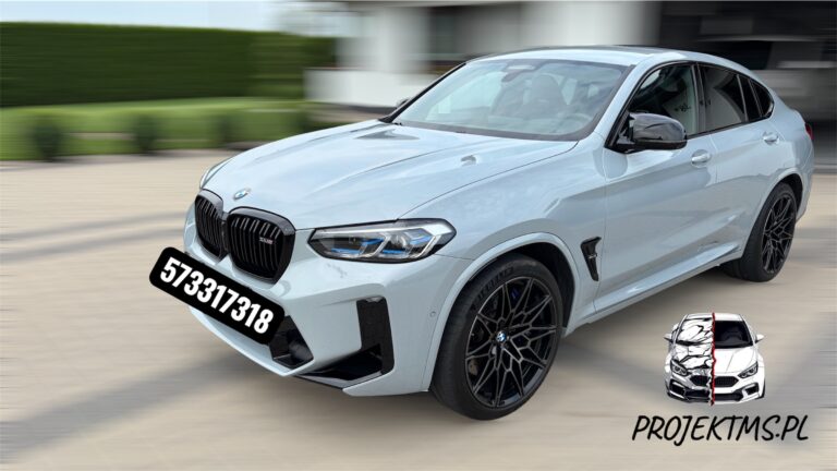 Read more about the article Sprawdzenie samochodu przed kupnem BMW X4 M Competition