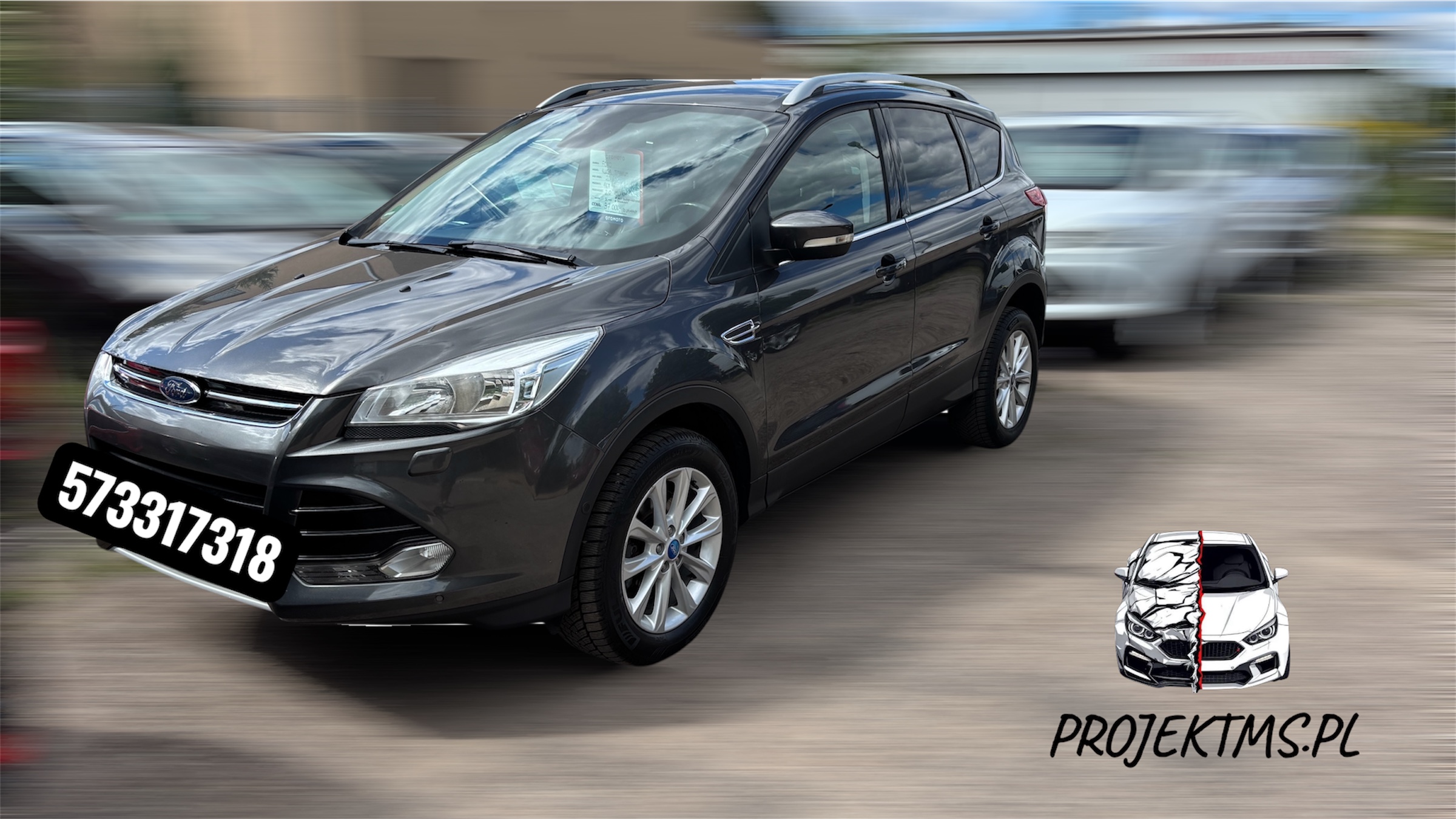Read more about the article Sprawdzenie samochodu przed kupnem Ford Kuga