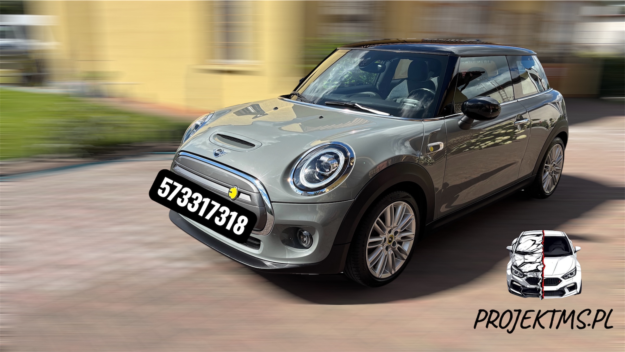 Read more about the article Sprawdzenie samochodu przed kupnem Mini Cooper SE