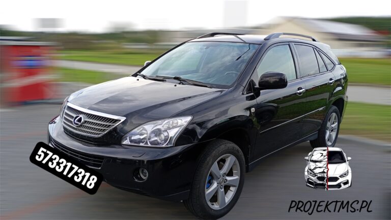 Read more about the article Sprawdzenie samochodu przed kupnem Lexus RX400h
