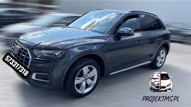 Sprawdzenie samochodu przed kupnem: Audi Q5 2.0 Diesel (2022) – Raport z Oględzin