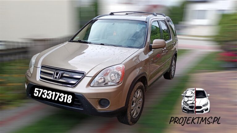 Read more about the article Sprawdzenie samochodu przed kupnem Honda CRV