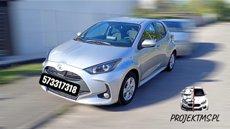 Read more about the article Sprawdzenie samochodu przed kupnem: Toyota Yaris 2021 