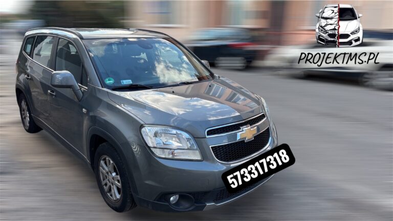 Read more about the article Sprawdzenie samochodu przed kupnem Chevrolet Orlando