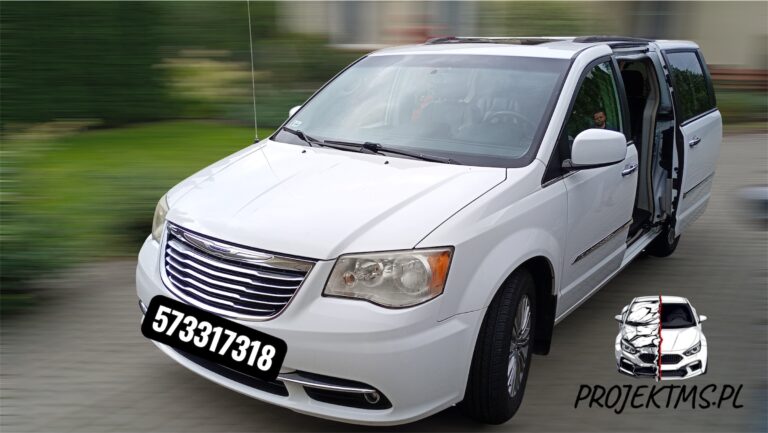 Sprawdzenie samochodu przed kupnem – Chrysler Town & Country z Kanady