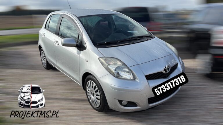 Sprawdzenie samochodu przed kupnem: Opis Toyoty Yaris 2010